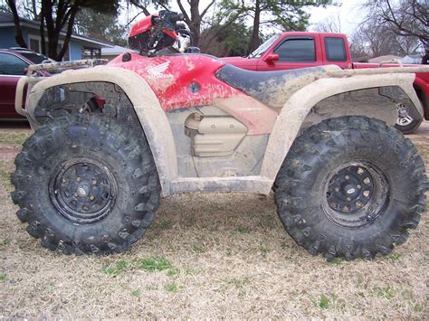 honda foreman 500 tires|biggest tires honda foreman 500.